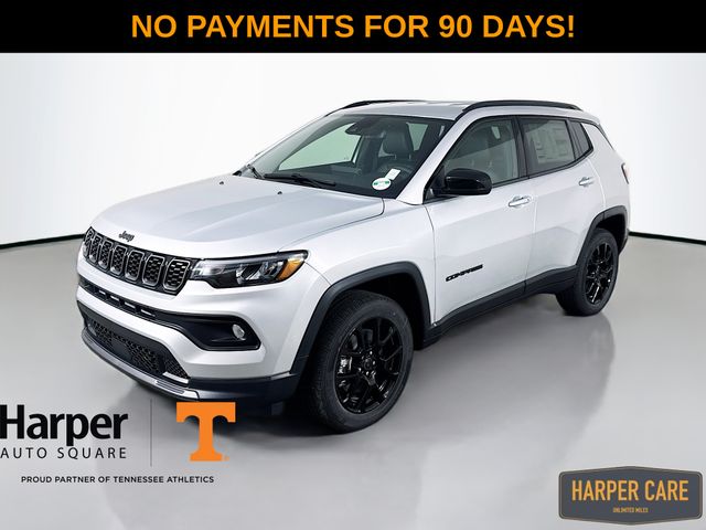 New 2026 Jeep Compass LATITUDE ALTITUDE 4X4