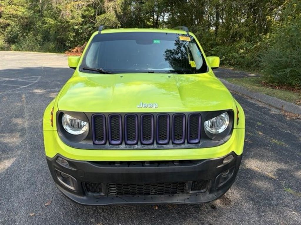 Used 2017 Jeep Renegade Latitude SUV