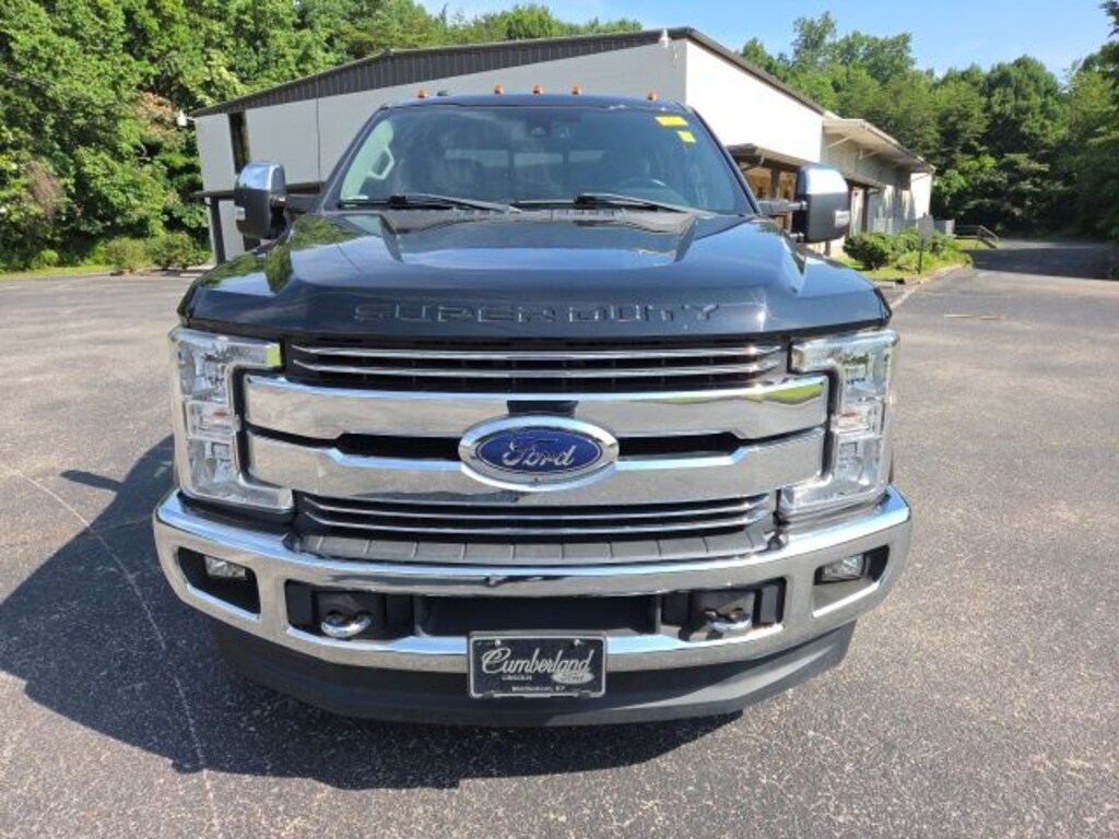 Used 2018 Ford F-350SD Lariat Truck Crew Cab