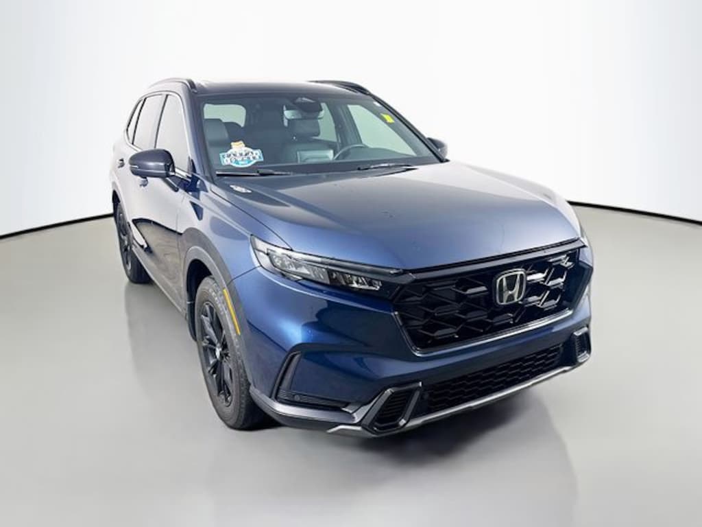 Used 2025 Honda CR-V Hybrid Sport-L SUV