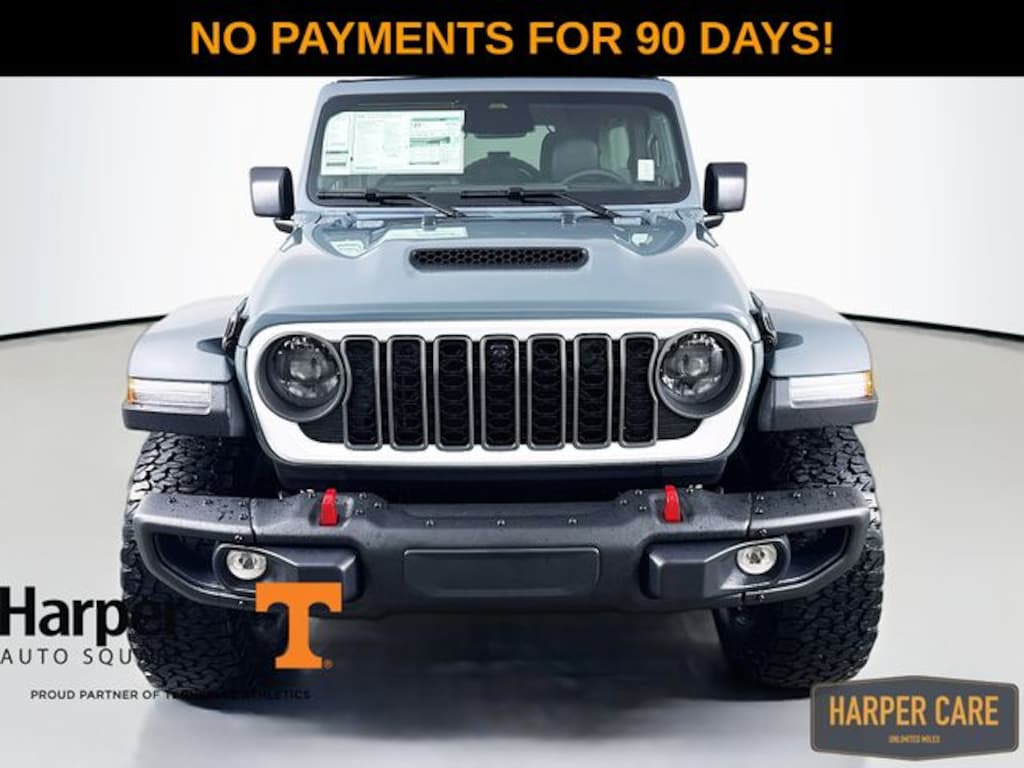 New 2026 Jeep Wrangler 4-DOOR RUBICON X Sport Utility