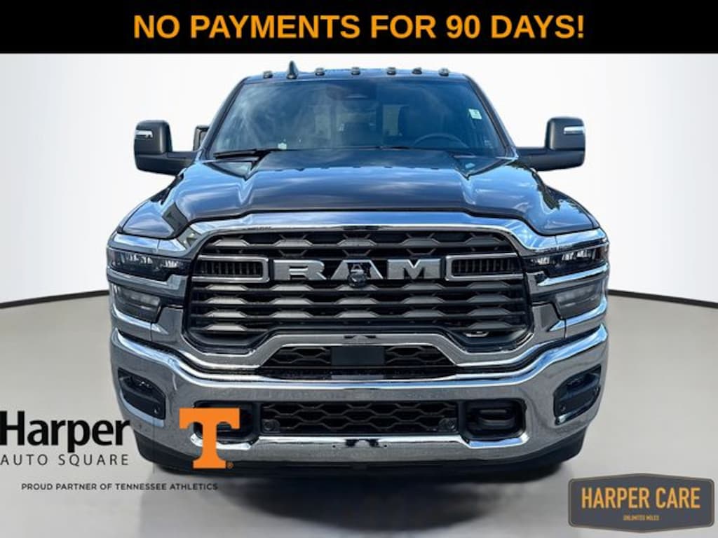 New 2026 Ram 3500 TRADESMAN CREW CAB 4X4 8' BOX Pickup