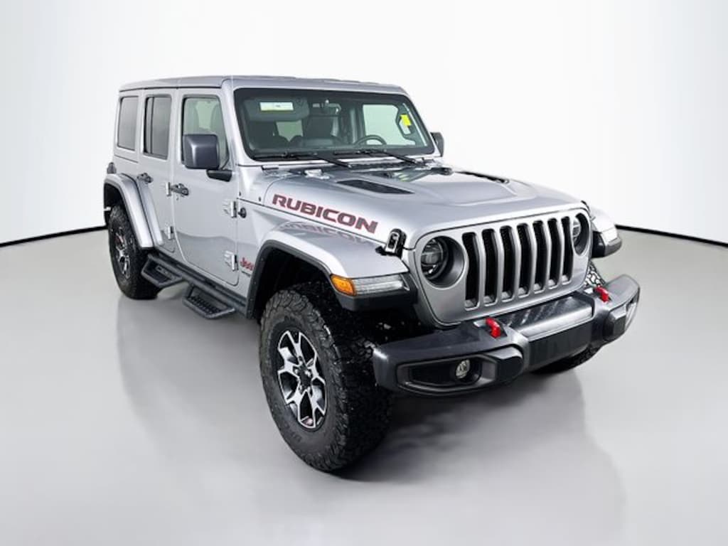 Used 2021 Jeep Wrangler Unlimited Rubicon SUV