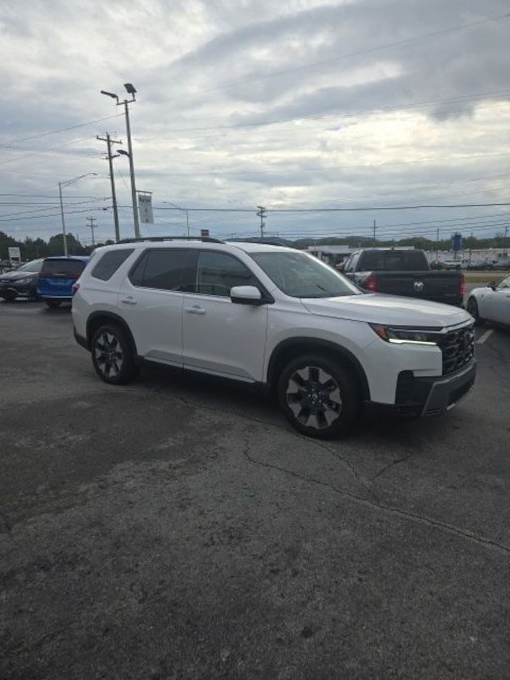 Used 2026 Honda Pilot Touring SUV