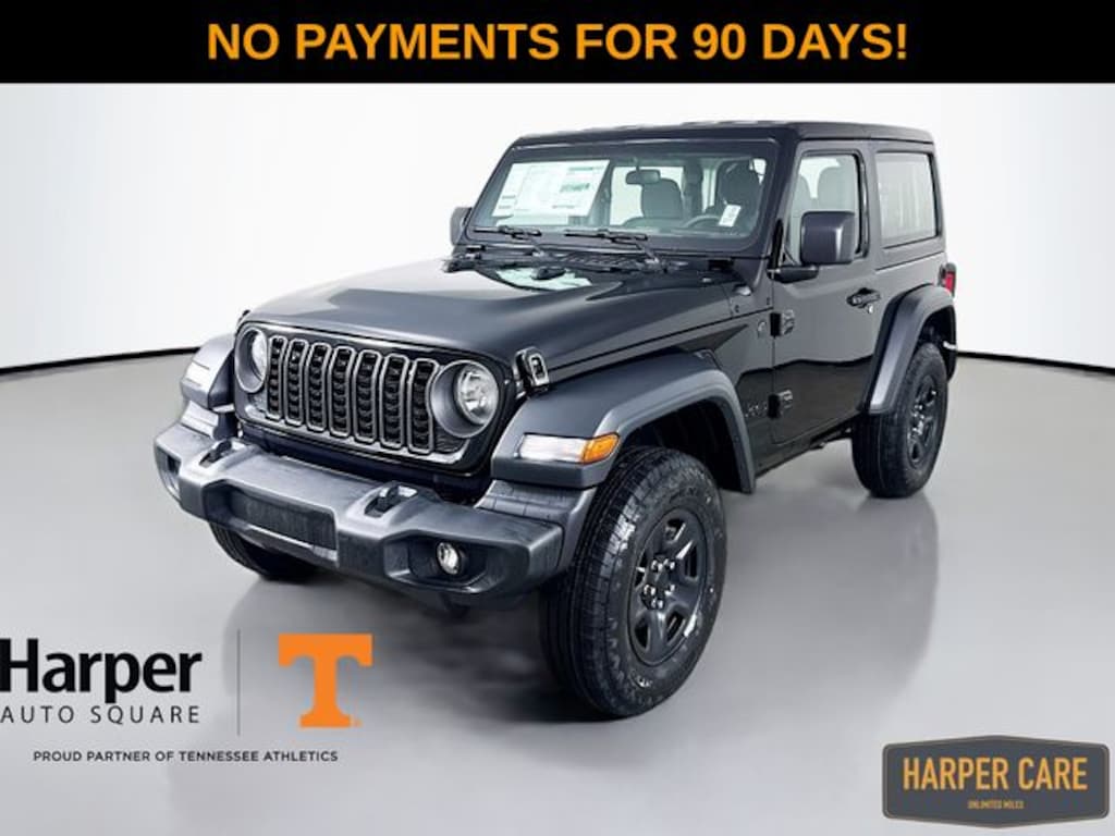 New 2026 Jeep Wrangler 2-DOOR SPORT Sport Utility