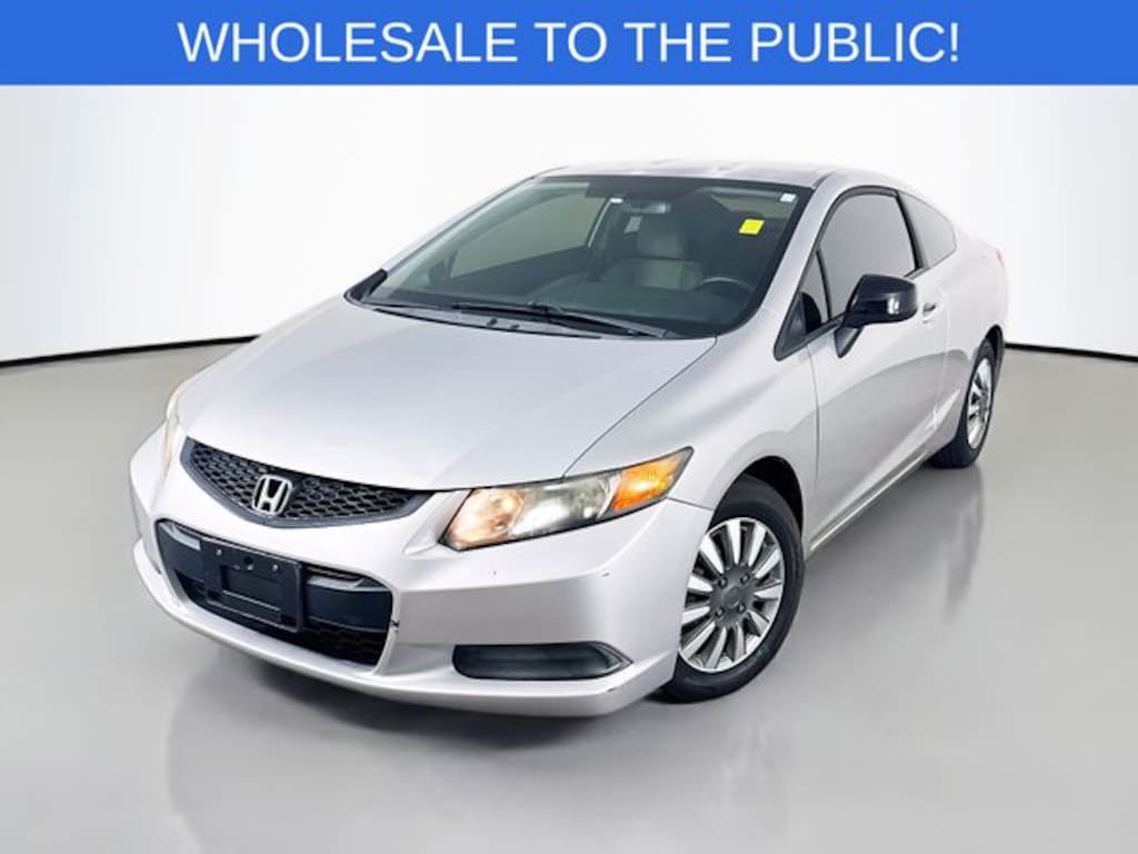 Used 2012 Honda Civic LX Coupe