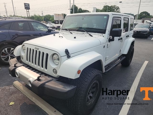 Used 2015 Jeep Wrangler Unlimited Sahara with VIN 1C4BJWEG4FL537069 for sale in Knoxville, TN