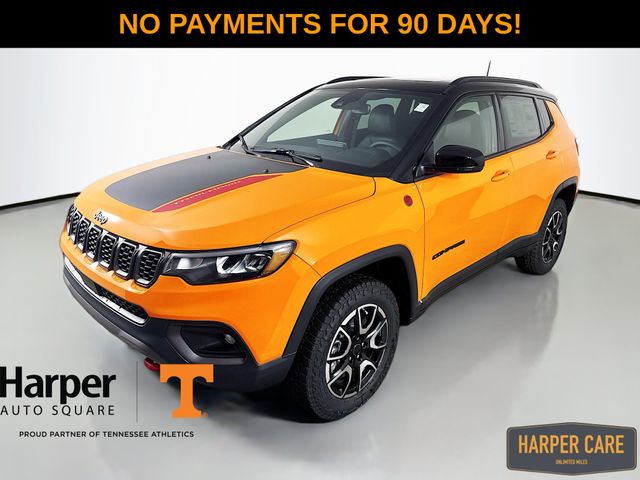 New 2026 Jeep Compass TRAILHAWK 4X4