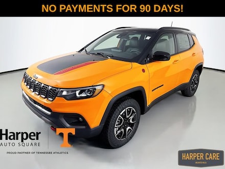 2026 Jeep Compass TRAILHAWK 4X4 Sport Utility