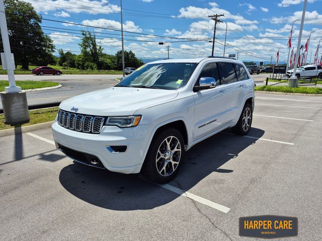 Used 2019 Jeep Grand Cherokee Overland with VIN 1C4RJECG0KC603851 for sale in Alcoa, TN
