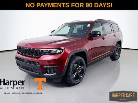 2025 Jeep Grand Cherokee L LIMITED 4X4 Sport Utility