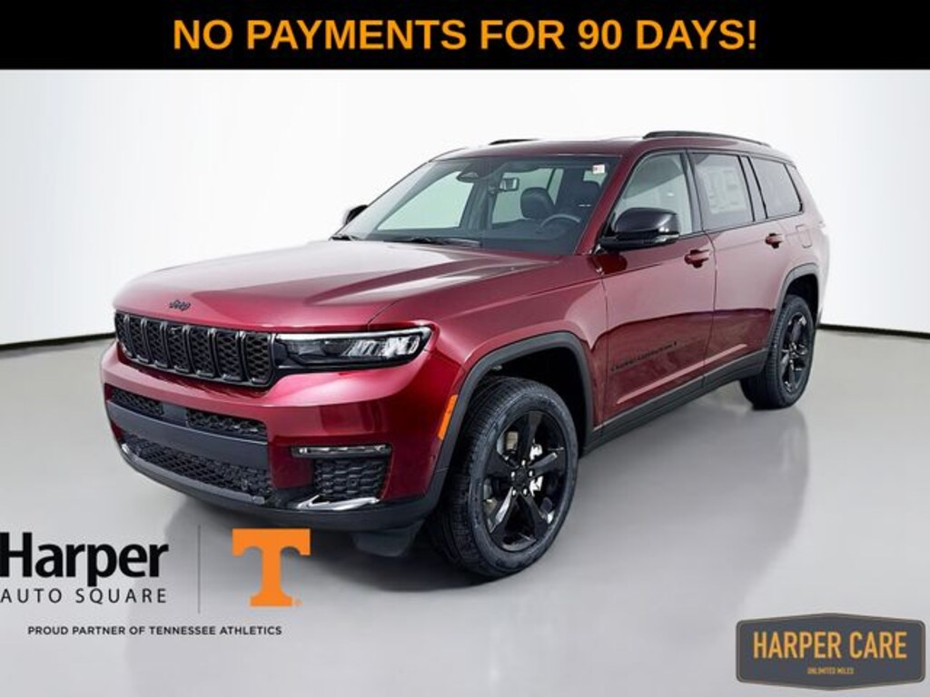New 2025 Jeep Grand Cherokee L LIMITED 4X4 Sport Utility