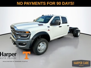 2025 Ram 5500 Chassis Cab 5500 TRADESMAN CHASSIS CREW CAB 4X4 84' CA Pickup