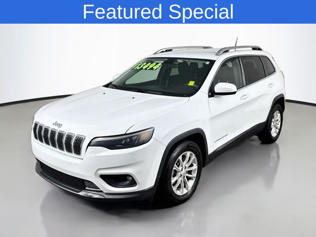 Pre-Owned 2019 Jeep Cherokee Latitude