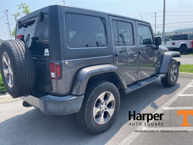 Used 2017 Jeep Wrangler Unlimited Sahara with VIN 1C4BJWEG6HL720072 for sale in Alcoa, TN