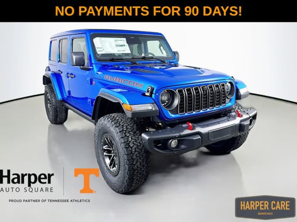 New 2026 Jeep Wrangler 4-DOOR RUBICON X Sport Utility