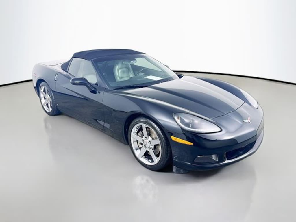 Used 2006 Chevrolet Corvette Base Convertible
