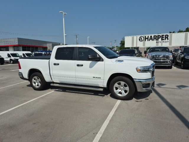 Used 2025 RAM Ram 1500 Pickup Big Horn/Lone Star with VIN 1C6RREFG3SN527624 for sale in Alcoa, TN