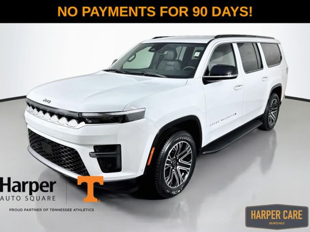 New 2026 Jeep Grand Wagoneer L 4X4 Sport Utility