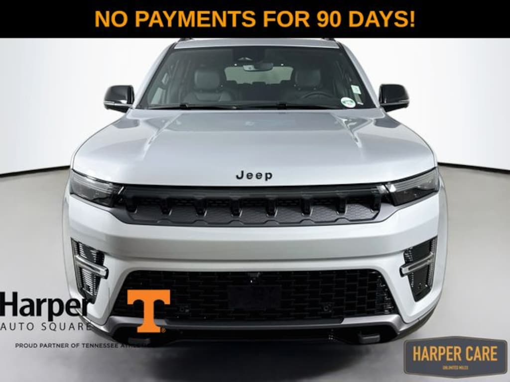 New 2026 Jeep Grand Wagoneer L LIMITED ALTITUDE 4X4 Sport Utility