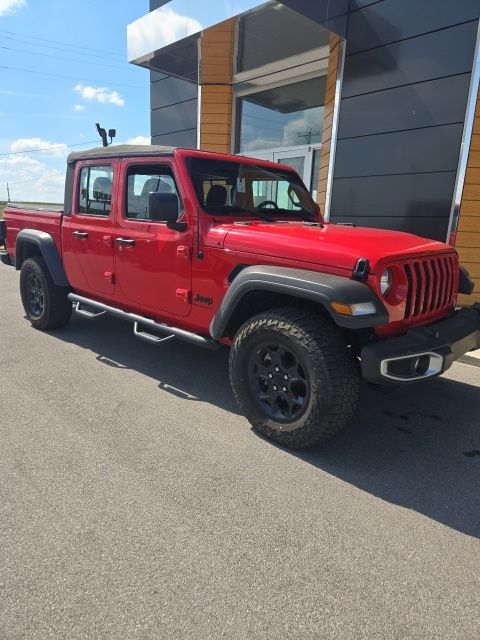 2023 Jeep Gladiator Sport photo 3