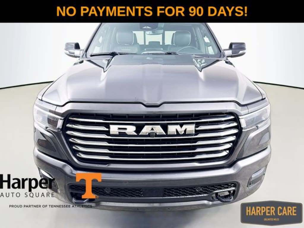 New 2026 Ram 1500 LARAMIE CREW CAB 4X4 5'7 BOX Pickup