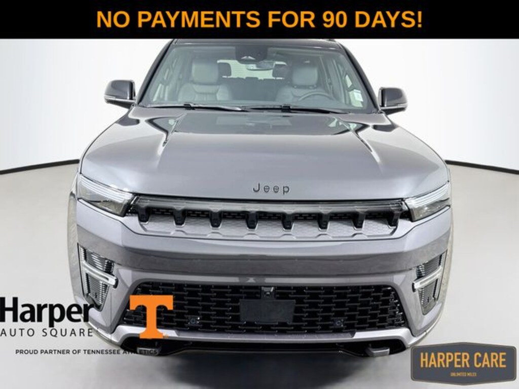 New 2026 Jeep Grand Wagoneer UPLAND 4X4 Sport Utility