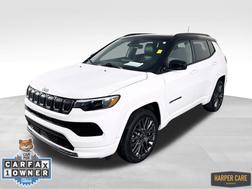 Used 2022 Jeep Compass High Altitude SUV