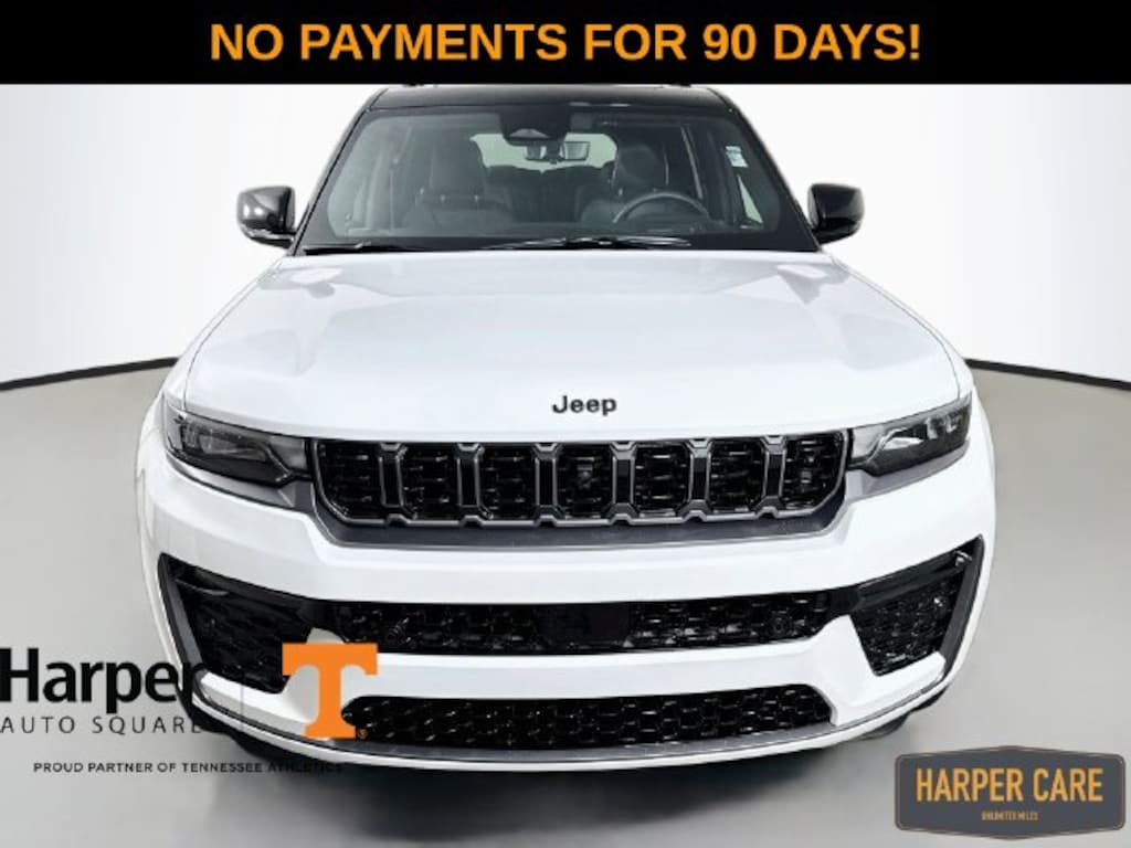 New 2027 Jeep Grand Cherokee L 3 Row SUMMIT 4X4 Sport Utility