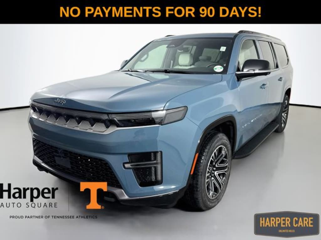 New 2026 Jeep Grand Wagoneer L 4X4 Sport Utility