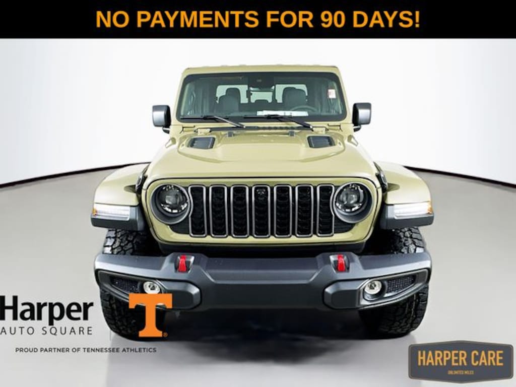 New 2025 Jeep Gladiator RUBICON 4X4 Pickup