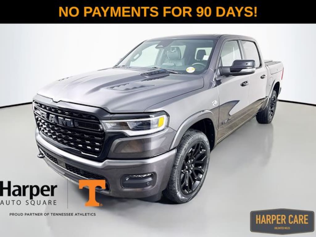 New 2026 Ram 1500 LIMITED CREW CAB 4X4 5'7 BOX Pickup