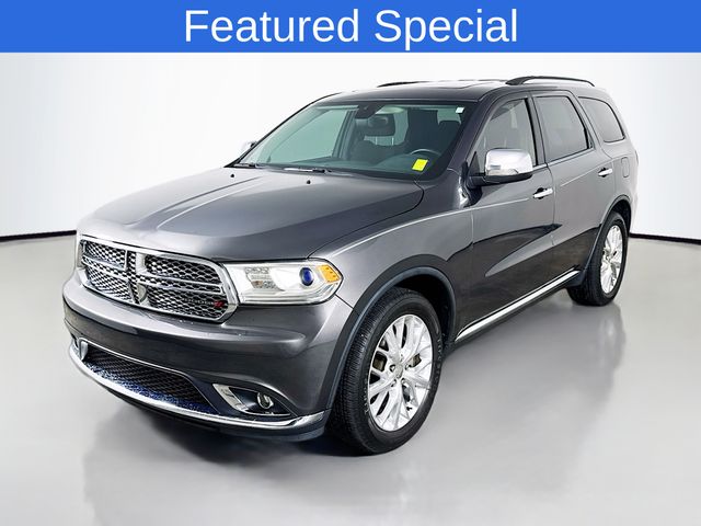 2017 Dodge Durango SXT Plus