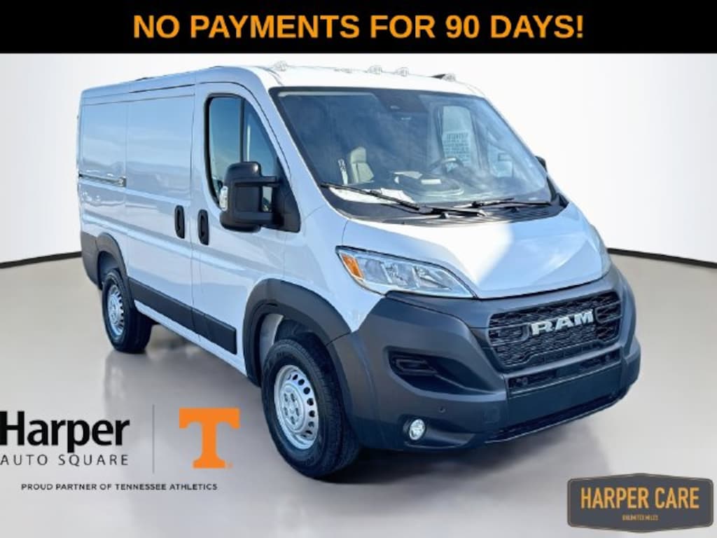 New 2027 Ram ProMaster 1500 PROMASTER C/V LR 118 WB Cargo Van