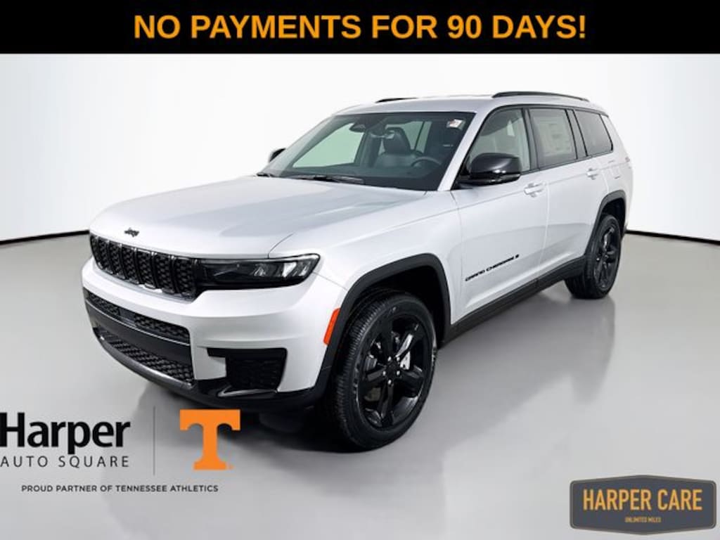 New 2025 Jeep Grand Cherokee L ALTITUDE 4X4 Sport Utility