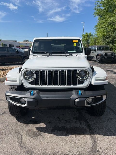 Used 2024 Jeep Wrangler 4xe Sahara 4XE with VIN 1C4RJXP63RW192466 for sale in Alcoa, TN