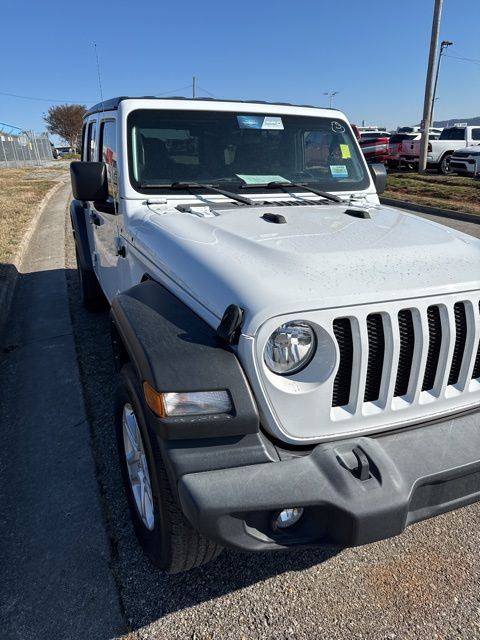 2021 Jeep Wrangler Unlimited Sport S photo 3
