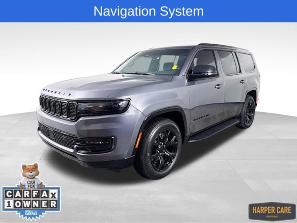 Used 2023 Jeep Wagoneer Series II SUV