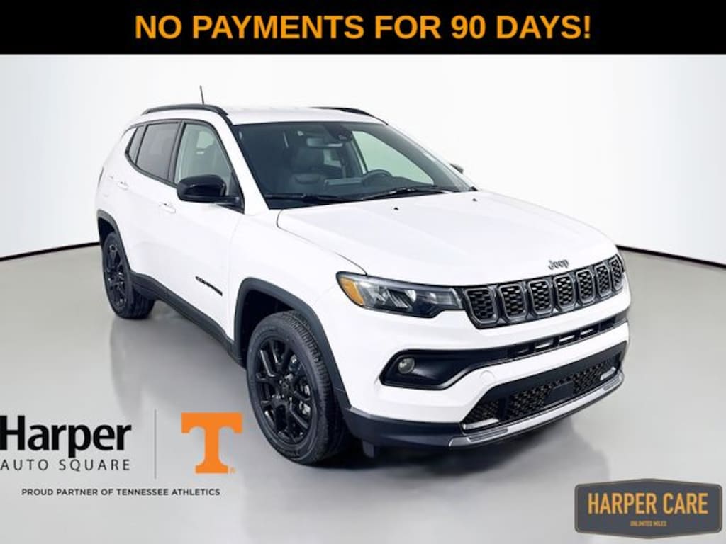 New 2026 Jeep Compass LATITUDE ALTITUDE 4X4 Sport Utility