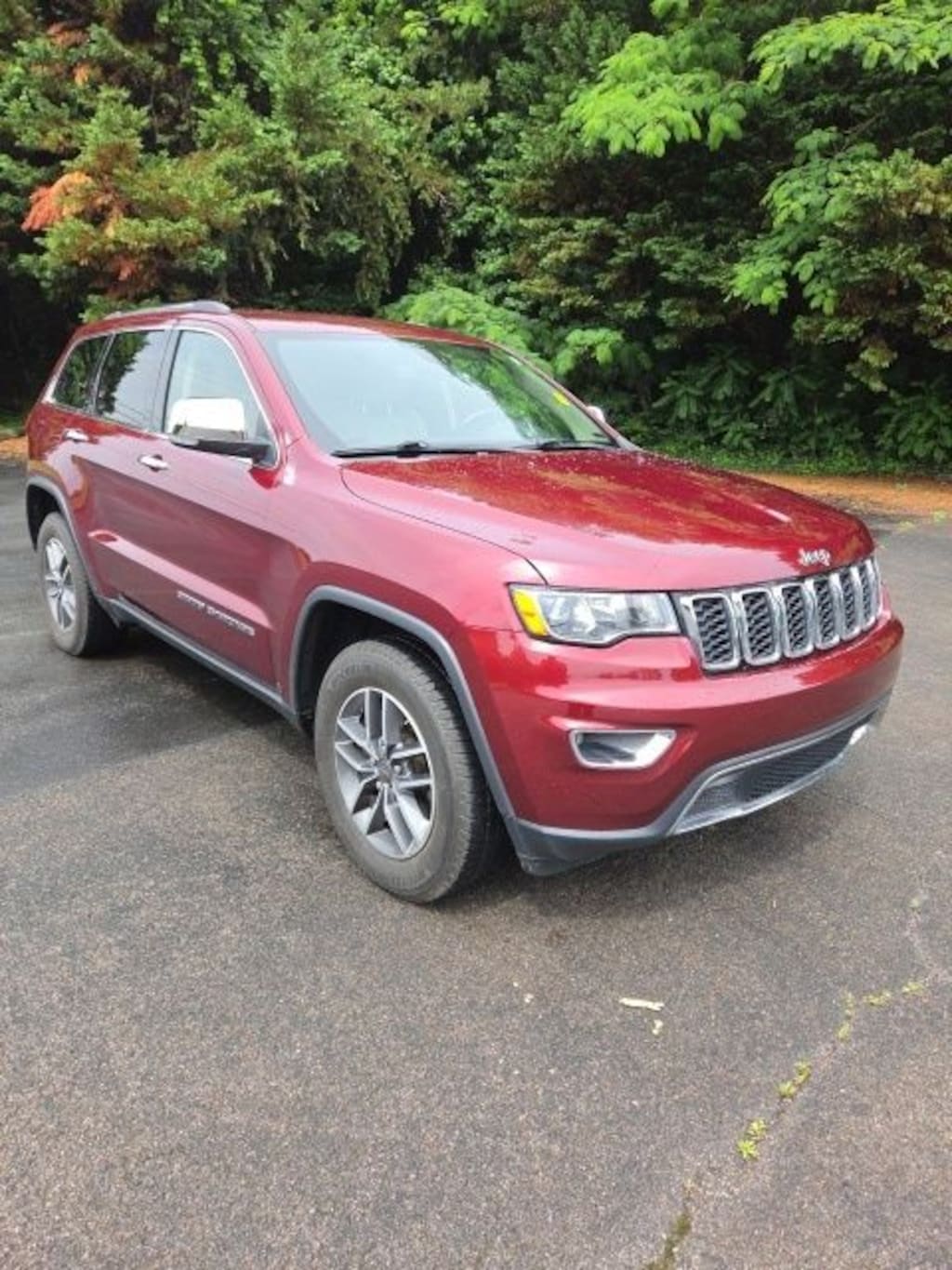 Used 2019 Jeep Grand Cherokee Limited SUV