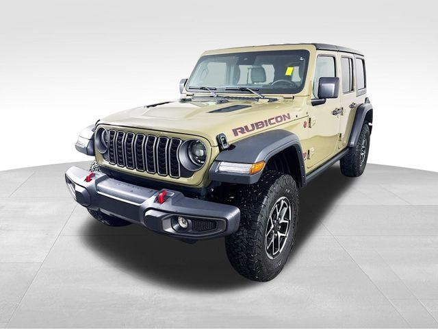 2025 Jeep Wrangler SUV 