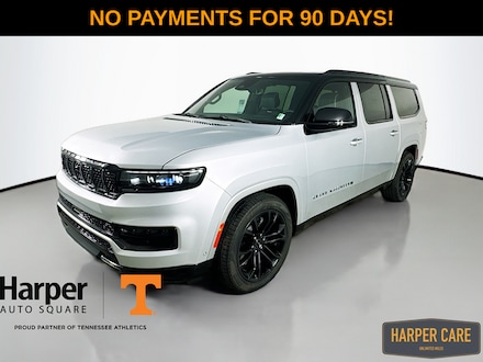 2024 Jeep Grand Wagoneer L OBSIDIAN 4X4 Sport Utility
