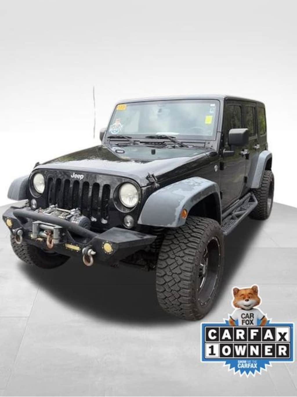 Used 2014 Jeep Wrangler Unlimited Sport SUV