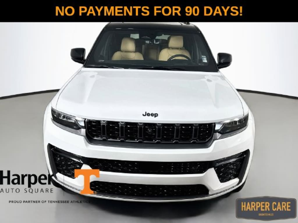 New 2027 Jeep Grand Cherokee L 3 Row SUMMIT 4X4 Sport Utility