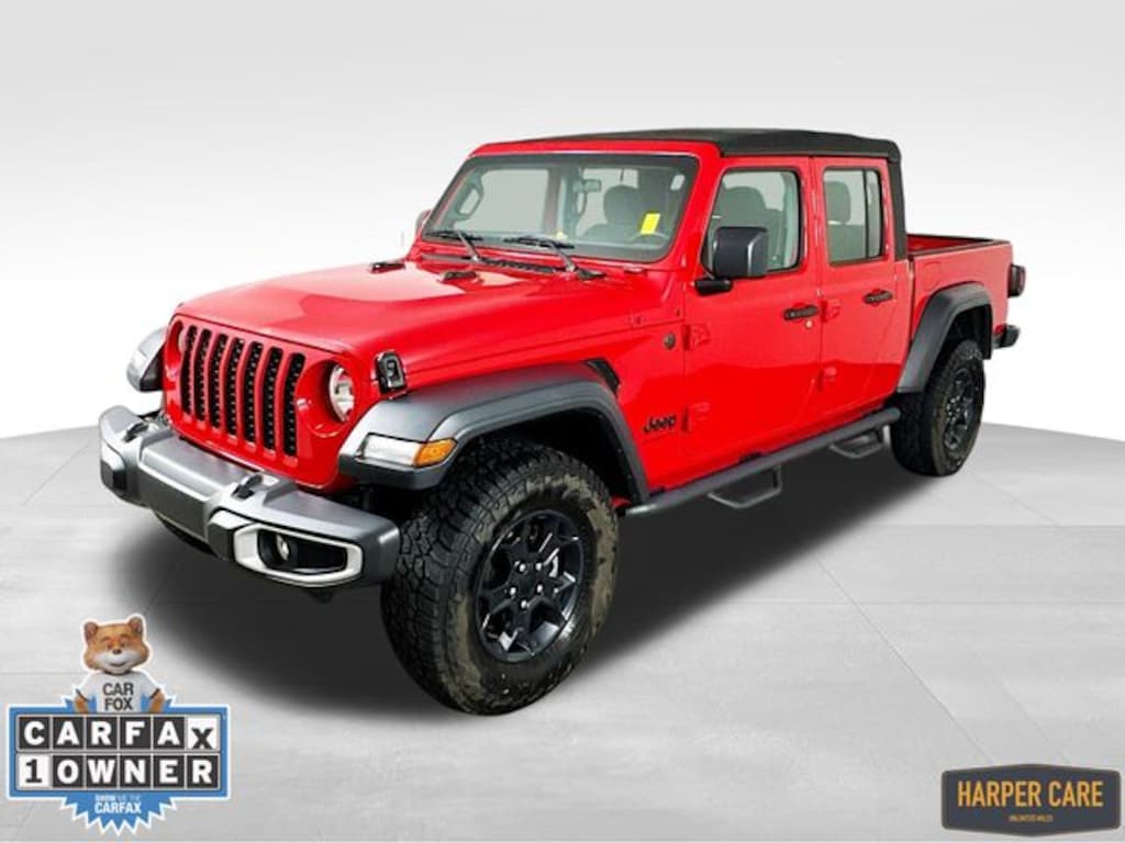 Used 2023 Jeep Gladiator Sport Truck Crew Cab
