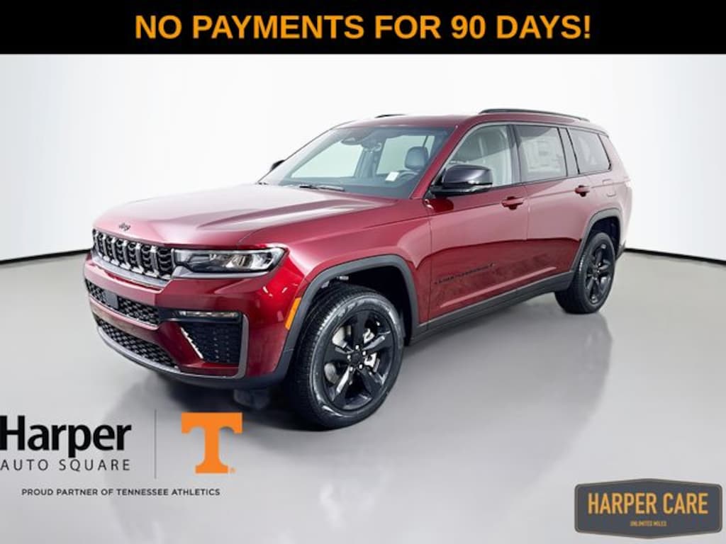 New 2026 Jeep Grand Cherokee L LIMITED 4X4 Sport Utility