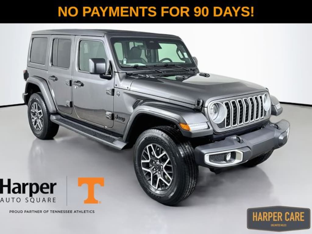 New 2026 Jeep Wrangler 4-DOOR SAHARA Sport Utility