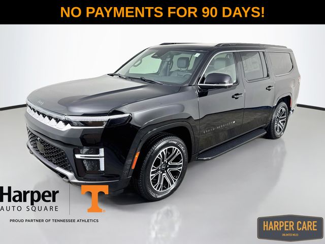New 2026 Jeep Grand Wagoneer L 4X4