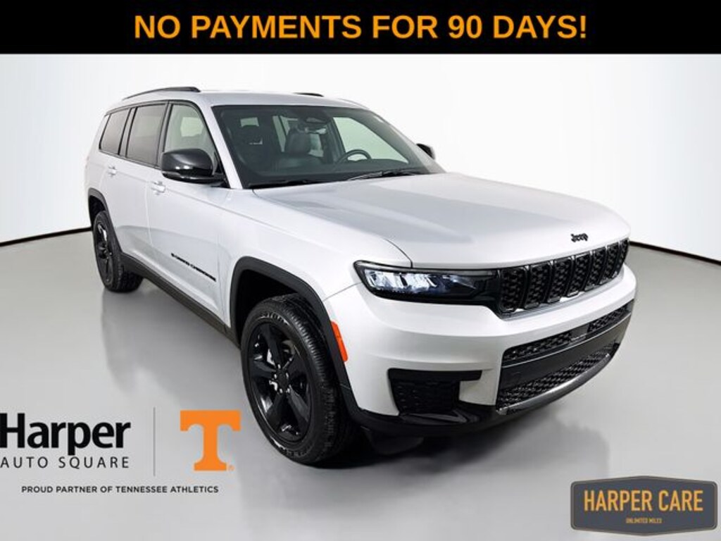 New 2025 Jeep Grand Cherokee L ALTITUDE 4X4 Sport Utility