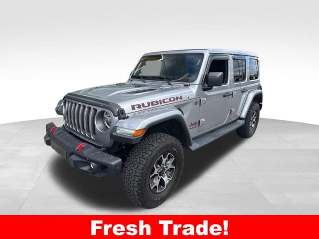 Used 2020 Jeep Wrangler Unlimited Rubicon SUV
